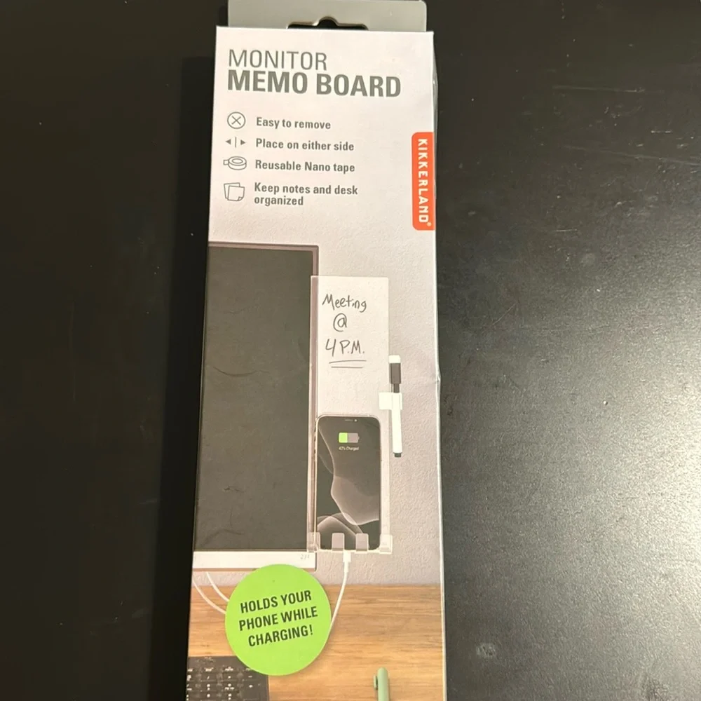 Monitor memo board